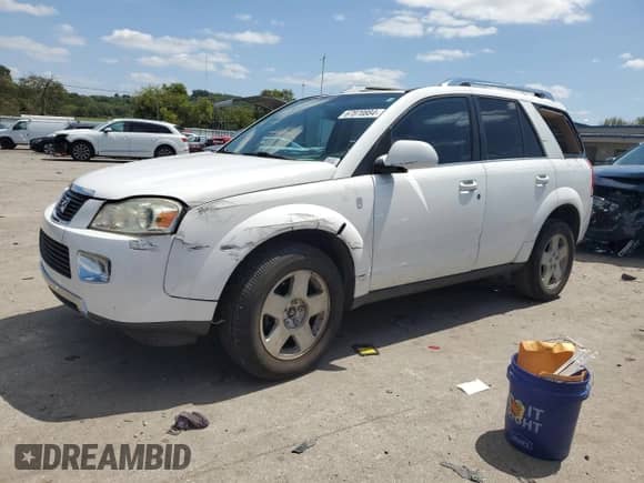 2007 Saturn VUE V6 z VIN 5GZCZ53427S811407, wystawiony jako Copart lot #67870884 z przebiegiem 168 869 mil mil oraz Szkoda całkowita • Salvage title. Historia ofert i sprzedaży dostępna na DreamBid. Obrazek 1.