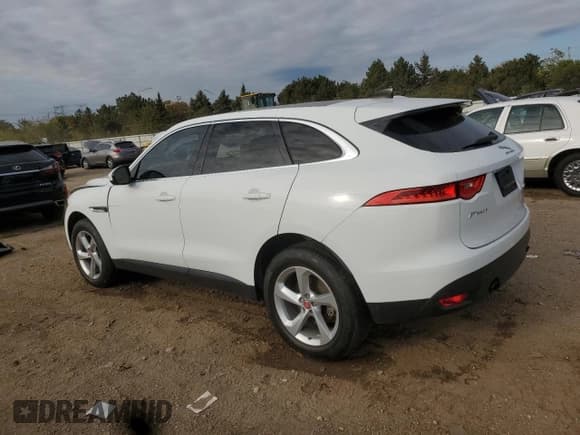 ✅ 2020 Jaguar F-Pace 25t Premium • VIN: SADCJ2FX5LA624860 • Lot: 86859755. Wystawiony na Copart z przebiegiem 60 085 mil. Bezpłatny archiwum sprzedaży aukcyjnych z USA i szczegółowy raport historii pojazdu na DreamBid. Zdjęcie 2.