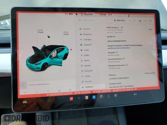 ✅ 2022 Tesla Model 3 Long Range • VIN: 5YJ3E1EB4NF122030 • Lot: 53525045. Wystawiony na Copart z przebiegiem 62 454 mil. Bezpłatny archiwum sprzedaży aukcyjnych z USA i szczegółowy raport historii pojazdu na DreamBid. Zdjęcie 9.