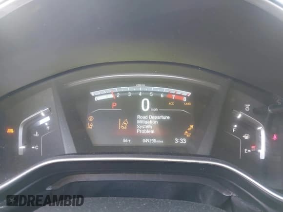 ✅ 2018 Honda CR-V Touring • VIN: 2HKRW2H90JH626091 • Лот: 43494308. Опубликован ранее на IAAI с пробегом 49 230 миль. Бесплатный доступ к архиву аукционных продаж из США и подробный отчёт об истории автомобиля на DreamBid. Изображение 7.