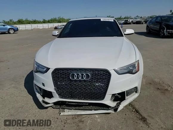 ✅ 2015 Audi S5 Premium Plus • VIN: WAUCGAFR0FA024450 • Lot: 59944915. Listed on Copart with 99,773 mi. Free auction sales archive from the USA and detailed vehicle history report at DreamBid. Image 14.