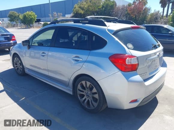 ✅ 2016 Subaru Impreza Special Sports Premium • VIN: JF1GPAP69G8233645 • Lot: 43023196. Listed on IAAI with 154,069 mi. Free auction sales archive from the USA and detailed vehicle history report at DreamBid. Image 3.