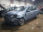 ✅ 2007 Chevrolet Aveo LS • VIN: KL1TD56617B099539 • Lot: 41426625. Wystawiony na Copart z przebiegiem Nie podano. Bezpłatny archiwum sprzedaży aukcyjnych z USA i szczegółowy raport historii pojazdu na DreamBid. Zdjęcie 1.