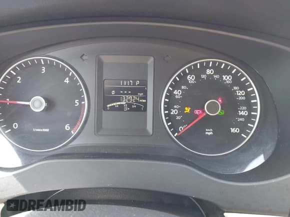 ✅ 2014 Volkswagen Jetta TDI w/Premium/Nav • VIN: 3VWLL7AJXEM366828 • Lot: 42392563. Listed on IAAI with 132,924 mi. Free auction sales archive from the USA and detailed vehicle history report at DreamBid. Image 7.