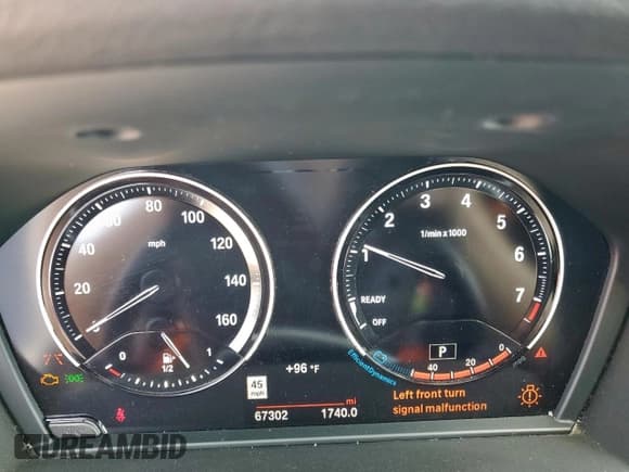 ✅ 2019 BMW X1 sDrive28i • VIN: WBXHU7C55K3H45955 • Lot: 81317225. Listed on Copart with 67,302 mi. Free auction sales archive from the USA and detailed vehicle history report at DreamBid. Image 9.