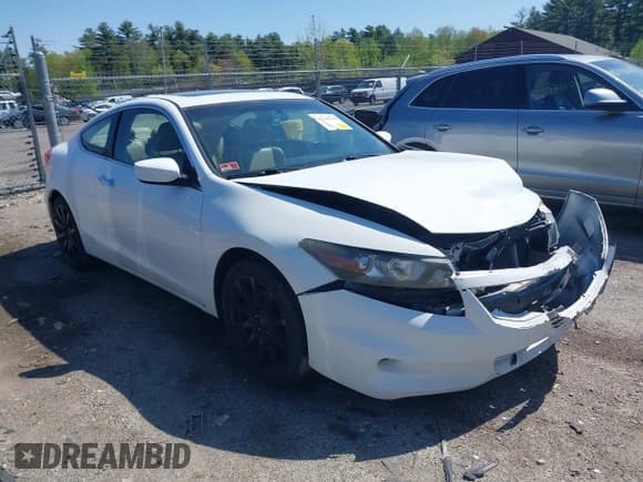 ✅ 2011 Honda Accord EX-L • VIN: 1HGCS2B83BA000840 • Лот: 42238750. Опубликован ранее на IAAI с пробегом 145 430 миль. Бесплатный доступ к архиву аукционных продаж из США и подробный отчёт об истории автомобиля на DreamBid. Изображение 1.