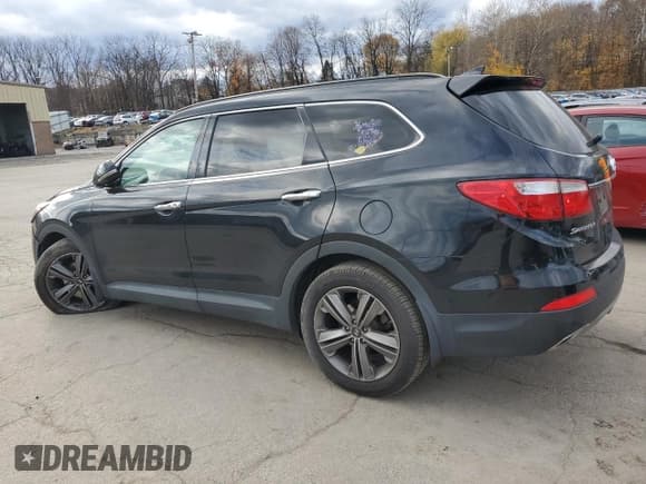 ✅ 2014 Hyundai Santa Fe Limited • VIN: KM8SRDHFXEU086251 • Лот: 92234265. Опубликован ранее на Copart с пробегом 75 413 миль. Бесплатный доступ к архиву аукционных продаж из США и подробный отчёт об истории автомобиля на DreamBid. Изображение 2.