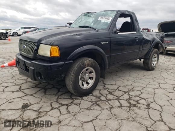 ✅ 2003 Ford Ranger XL • VIN: 1FTYR10U33PA42997 • Lot: 90639905. Listed on Copart with 235,012 mi. Free auction sales archive from the USA and detailed vehicle history report at DreamBid. Image 1.