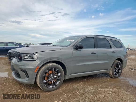 ✅ 2023 Dodge Durango GT • VIN: 1C4RDHDG9PC589866 • Lot: 60899155. Wystawiony na Copart z przebiegiem Nie podano. Bezpłatny archiwum sprzedaży aukcyjnych z USA i szczegółowy raport historii pojazdu na DreamBid. Zdjęcie 1.