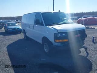 ✅ 2024 GMC Savana Cargo • VIN: 1GTW7AF71R1289106 • Lot: 41912024. Wystawiony na IAAI z przebiegiem 1 150 mil. Bezpłatny archiwum sprzedaży aukcyjnych z USA i szczegółowy raport historii pojazdu na DreamBid. Zdjęcie 1.
