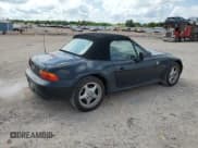 ✅ 1998 BMW 3 Series Z3 2.8 • VIN: 4USCJ3329WLC10321 • Lot: 61037505. Listed on Copart with 58,815 mi. Free auction sales archive from the USA and detailed vehicle history report at DreamBid. Image 3.