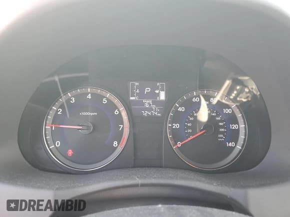 ✅ 2016 Hyundai Accent SE • VIN: KMHCT4AE3GU095450 • Лот: 79304914. Опубликован ранее на Copart с пробегом 72 474 миль. Бесплатный доступ к архиву аукционных продаж из США и подробный отчёт об истории автомобиля на DreamBid. Изображение 9.