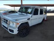 ✅ 2015 Mercedes-Benz G 63 AMG • VIN: WDCYC7DF5FX234579 • Lot: 42057392. Listed on IAAI with 124,585 mi. Free auction sales archive from the USA and detailed vehicle history report at DreamBid. Image 2.