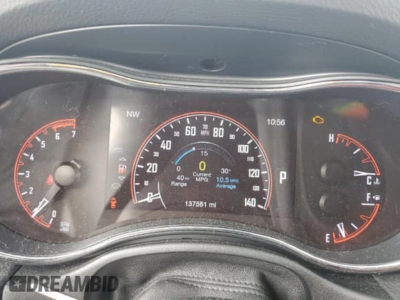 ✅ 2016 Dodge Durango R/T • VIN: 1C4SDHCT8GC430112 • Лот: 85842015. Опубликован ранее на Copart с пробегом 137 561 миль. Бесплатный доступ к архиву аукционных продаж из США и подробный отчёт об истории автомобиля на DreamBid. Изображение 9.