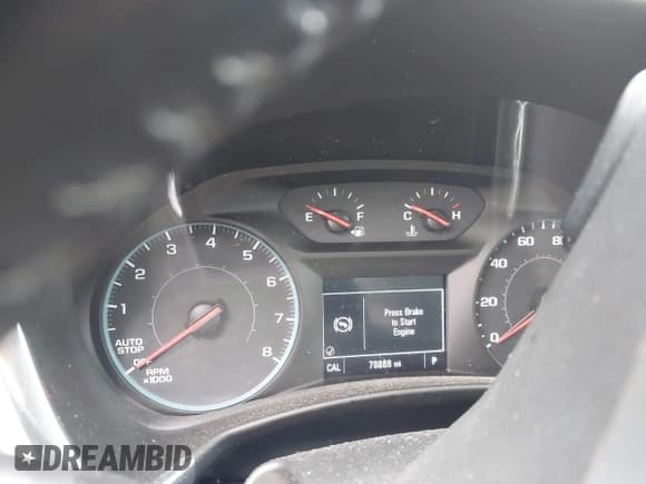 ✅ 2018 Chevrolet Equinox LT • VIN: 2GNAXSEV9J6197945 • Лот: 43359829. Опубликован ранее на IAAI с пробегом 78 888 миль. Бесплатный доступ к архиву аукционных продаж из США и подробный отчёт об истории автомобиля на DreamBid. Изображение 7.