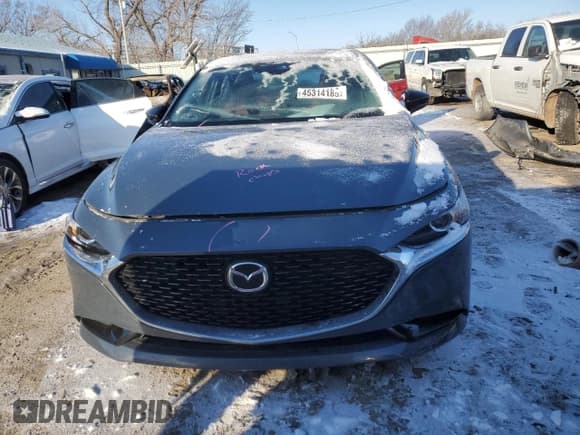✅ 2022 Mazda 3 Carbon Edition • VIN: 3MZBPACL5NM312817 • Lot: 45314185. Listed on Copart with 37,279 mi. Free auction sales archive from the USA and detailed vehicle history report at DreamBid. Image 5.