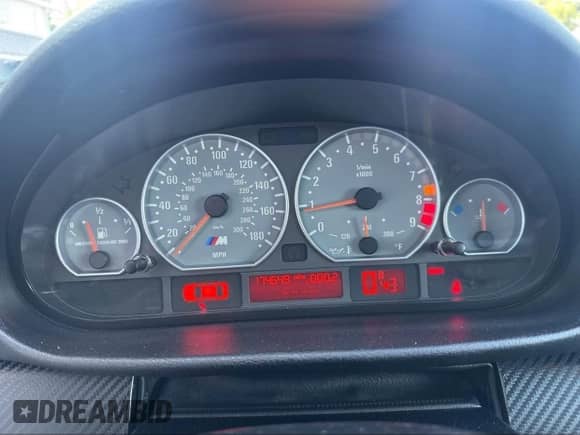 2002 BMW 3 Series M3 с VIN WBSBL93442JR16950, выставлен на аукционе IAAI как лот 42771295 с пробегом 174 649 миль миль и . История ставок и продаж доступна на DreamBid. Изображение 7.