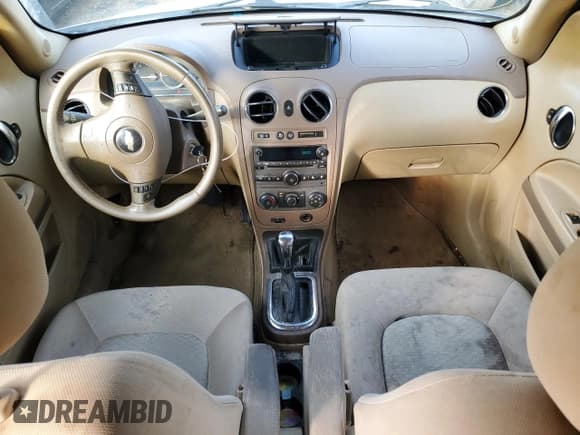 ✅ 2009 Chevrolet HHR 2LT • VIN: 3GNCA53V59S604283 • Lot: 80647134. Listed on Copart with 205,191 mi. Free auction sales archive from the USA and detailed vehicle history report at DreamBid. Image 8.