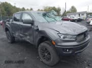 ✅ 2020 Ford Ranger Lariat • VIN: 1FTER4FH0LLA56202 • Lot: 43394940. Listed on IAAI with 65,140 mi. Free auction sales archive from the USA and detailed vehicle history report at DreamBid. Image 1.