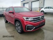 ✅ 2020 Volkswagen Atlas SEL Premium R-Line • VIN: 1V2TE2CA5LC221240 • Lot: 82146835. Listed on Copart with 39,271 mi. Free auction sales archive from the USA and detailed vehicle history report at DreamBid. Image 13.
