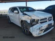 ✅ 2014 Dodge Durango R/T • VIN: 1C4SDJCT9EC378199 • Lot: 42439876. Listed on IAAI with 171,771 mi. Free auction sales archive from the USA and detailed vehicle history report at DreamBid. Image 1.