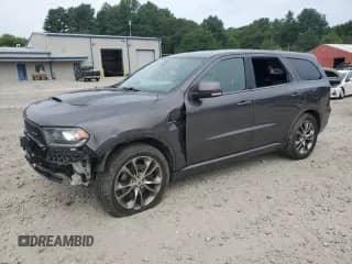 2020 Dodge Durango R/T with VIN 1C4SDJCT7LC114900, listed as a Copart auction lot 67745775 with 72,746 mi miles and Non repairable. Bid and sale history available at DreamBid. Image 1.