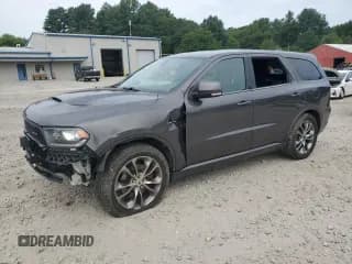 ✅ 2020 Dodge Durango R/T • VIN: 1C4SDJCT7LC114900 • Lot: 67745775. Wystawiony na Copart z przebiegiem 72 746 mil. Bezpłatny archiwum sprzedaży aukcyjnych z USA i szczegółowy raport historii pojazdu na DreamBid. Zdjęcie 1.