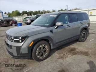 ✅ 2025 Hyundai Santa Fe SE • VIN: 5NMP1DGL5SH098125 • Лот: 81919155. Опубликован ранее на Copart с пробегом 11 565 миль. Бесплатный доступ к архиву аукционных продаж из США и подробный отчёт об истории автомобиля на DreamBid. Изображение 1.