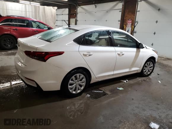 ✅ 2021 Hyundai Accent SE • VIN: 3KPC24A67ME129190 • Лот: 77245274. Опубликован ранее на Copart с пробегом 59 336 миль. Бесплатный доступ к архиву аукционных продаж из США и подробный отчёт об истории автомобиля на DreamBid. Изображение 3.