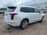 ✅ 2025 Cadillac XT6 FWD Premium Luxury • VIN: 1GYKPCRS5SZ133551 • Lot: 42163948. Listed on IAAI with 472 mi. Free auction sales archive from the USA and detailed vehicle history report at DreamBid. Image 4.