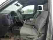 2016 Chevrolet Silverado 1500 Work Truck with VIN 1GCVKNEHXGZ133415, listed as a Copart auction lot 58200525 with 124,341 mi miles and Clean title. Bid and sale history available at DreamBid. Image 7.