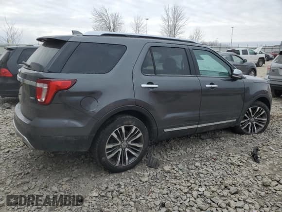 ✅ 2016 Ford Explorer Platinum • VIN: 1FM5K8HT2GGC58644 • Лот: 41653235. Опубликован ранее на Copart с пробегом Не указан. Бесплатный доступ к архиву аукционных продаж из США и подробный отчёт об истории автомобиля на DreamBid. Изображение 3.