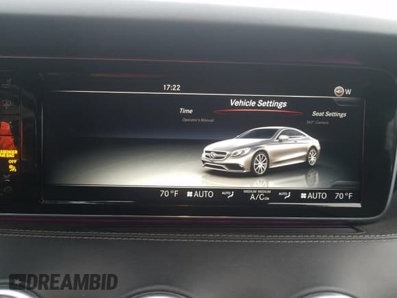 ✅ 2015 Mercedes-Benz S 63 AMG • VIN: WDDXJ7JBXFA004991 • Лот: 56704480. Опубликован ранее на Copart с пробегом 31 641 миль. Бесплатный доступ к архиву аукционных продаж из США и подробный отчёт об истории автомобиля на DreamBid. Изображение 9.