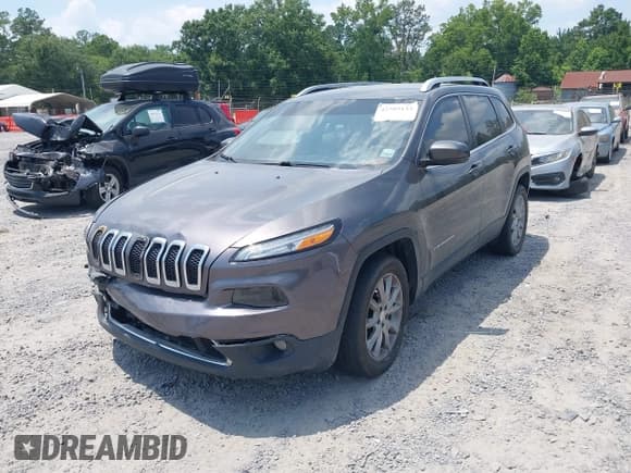 ✅ 2018 Jeep Cherokee Limited • VIN: 1C4PJLDX2JD531330 • Лот: 42585133. Опубликован ранее на IAAI с пробегом 86 590 миль. Бесплатный доступ к архиву аукционных продаж из США и подробный отчёт об истории автомобиля на DreamBid. Изображение 2.