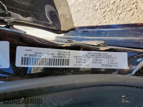 ✅ 2016 Chrysler 200 S • VIN: 1C3CCCBBXGN174700 • Lot: 82754515. Wystawiony na Copart z przebiegiem 161 533 mil. Bezpłatny archiwum sprzedaży aukcyjnych z USA i szczegółowy raport historii pojazdu na DreamBid. Zdjęcie 12.