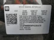 ✅ 2023 Chevrolet Bolt EV 1LT • VIN: 1G1FW6S0XP4195478 • Lot: 55980875. Wystawiony na Copart z przebiegiem 33 206 mil. Bezpłatny archiwum sprzedaży aukcyjnych z USA i szczegółowy raport historii pojazdu na DreamBid. Zdjęcie 12.