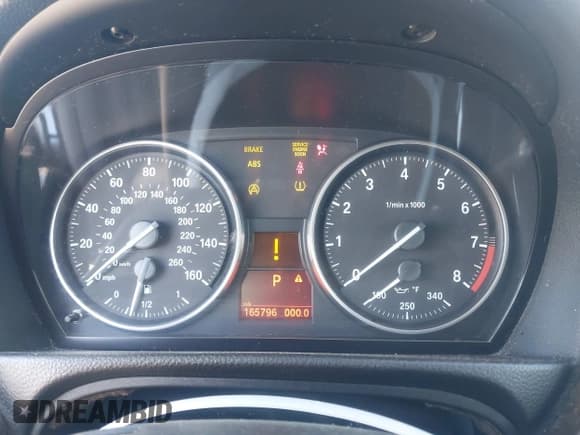 ✅ 2008 BMW 3 Series 328i • VIN: WBAWR33528P153651 • Lot: 43814551. Listed on IAAI with 165,796 mi. Free auction sales archive from the USA and detailed vehicle history report at DreamBid. Image 7.