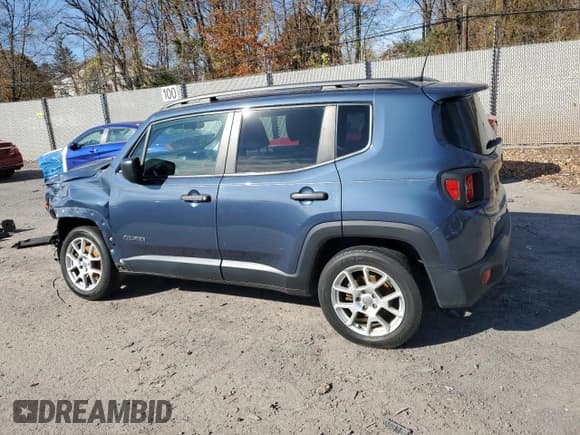 ✅ 2021 Jeep Renegade Jeepster • VIN: ZACNJDAB4MPM51133 • Лот: 91597535. Опубликован ранее на Copart с пробегом 58 438 миль. Бесплатный доступ к архиву аукционных продаж из США и подробный отчёт об истории автомобиля на DreamBid. Изображение 2.