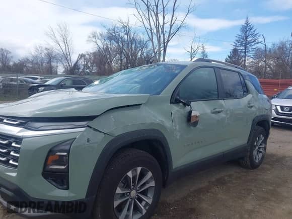 2025 Chevrolet Equinox FWD LT с VIN 3GNAXHEG7SL114014, выставлен на аукционе IAAI как лот 42026144 с пробегом 6 147 миль миль и . История ставок и продаж доступна на DreamBid. Изображение 6.