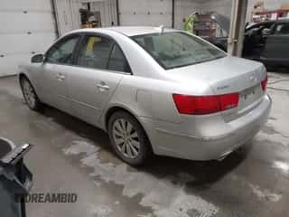 2009 Hyundai Sonata Limited with VIN 5NPEU46FX9H473014, listed as a IAAI auction lot 43481050 with 181,656 mi miles and . Bid and sale history available at DreamBid. Image 3.