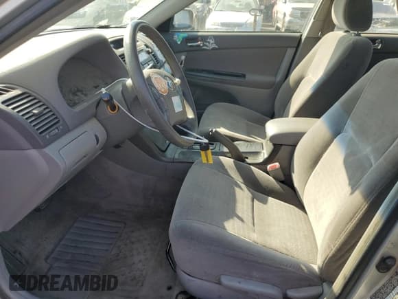 ✅ 2005 Toyota Camry STD • VIN: JTDBE32K153030219 • Lot: 70606415. Listed on Copart with 178,295 mi. Free auction sales archive from the USA and detailed vehicle history report at DreamBid. Image 7.