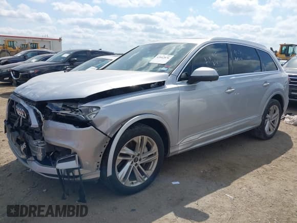 ✅ 2021 Audi Q7 Premium Plus • VIN: WA1LJBF73MD035506 • Lot: 42042876. Listed on IAAI with 44,265 mi. Free auction sales archive from the USA and detailed vehicle history report at DreamBid. Image 2.