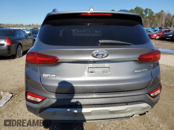 ✅ 2019 Hyundai Santa Fe Ultimate • VIN: 5NMS5CAAXKH028278 • Lot: 80078183. Wystawiony na Copart z przebiegiem Nie podano. Bezpłatny archiwum sprzedaży aukcyjnych z USA i szczegółowy raport historii pojazdu na DreamBid. Zdjęcie 6.