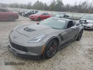 2016 Chevrolet Corvette Z06 2LZ с VIN 1G1YS2D63G5608866, выставлен на аукционе Copart как лот 45017105 с пробегом Не указан миль и Списание • Salvage title. История ставок и продаж доступна на DreamBid. Изображение 1.