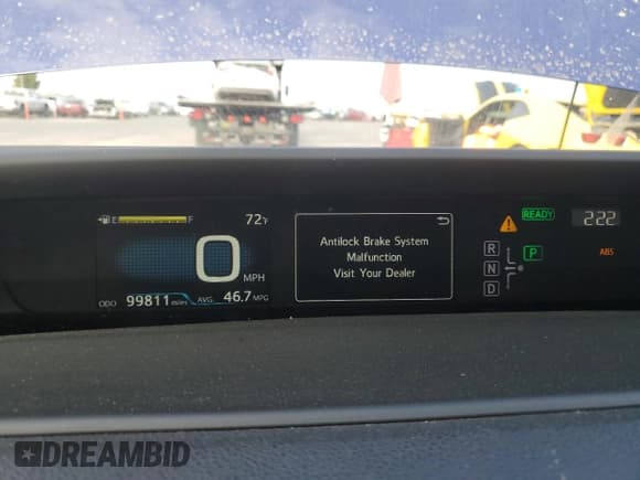 ✅ 2016 Toyota Prius Four • VIN: JTDKARFUXG3527783 • Lot: 78260114. Wystawiony na Copart z przebiegiem 99 811 mil. Bezpłatny archiwum sprzedaży aukcyjnych z USA i szczegółowy raport historii pojazdu na DreamBid. Zdjęcie 9.