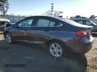 2017 Chevrolet Cruze LT z VIN 1G1BE5SM9H7234737, wystawiony jako Copart lot #69469422 z przebiegiem 41 545 mil mil oraz . Historia ofert i sprzedaży dostępna na DreamBid. Obrazek 2.