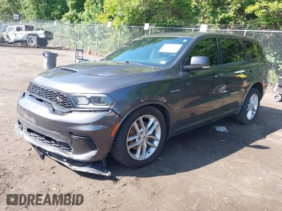 2021 Dodge Durango R/T with VIN 1C4SDJCT4MC764432, listed as a IAAI auction lot 42448672 with 48,756 mi miles and . Bid and sale history available at DreamBid. Image 17.