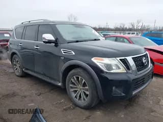 ✅ 2019 Nissan Armada SL • VIN: JN8AY2ND9K9087825 • Лот: 41528850. Опубликован ранее на IAAI с пробегом 161 204 миль. Бесплатный доступ к архиву аукционных продаж из США и подробный отчёт об истории автомобиля на DreamBid. Изображение 1.