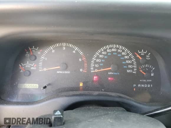 1998 Dodge Dakota SLT with VIN 1B7GG22Y6WS744109, listed as a Copart auction lot 71273154 with 155,566 mi miles and Salvage title. Bid and sale history available at DreamBid. Image 9.