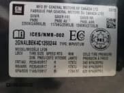 ✅ 2012 Chevrolet Equinox LS • VIN: 2GNALBEK4C1268244 • Лот: 71395404. Опубликован ранее на Copart с пробегом 146 739 миль. Бесплатный доступ к архиву аукционных продаж из США и подробный отчёт об истории автомобиля на DreamBid. Изображение 13.